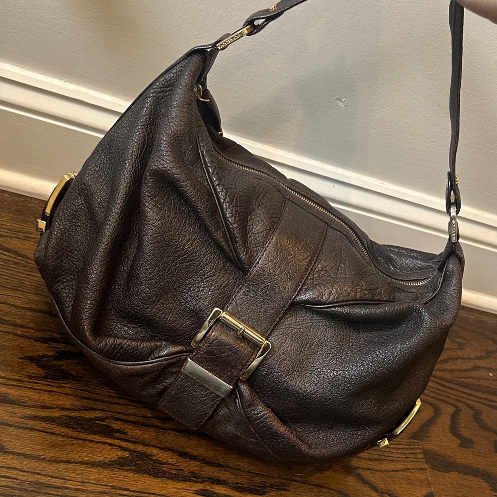 Vintage Micheal Kors bag in great condition Elegant Brown Leather Shoulder Bag - Picture 3 of 14